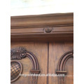 wooden door radius iron entry door main entrance double door design